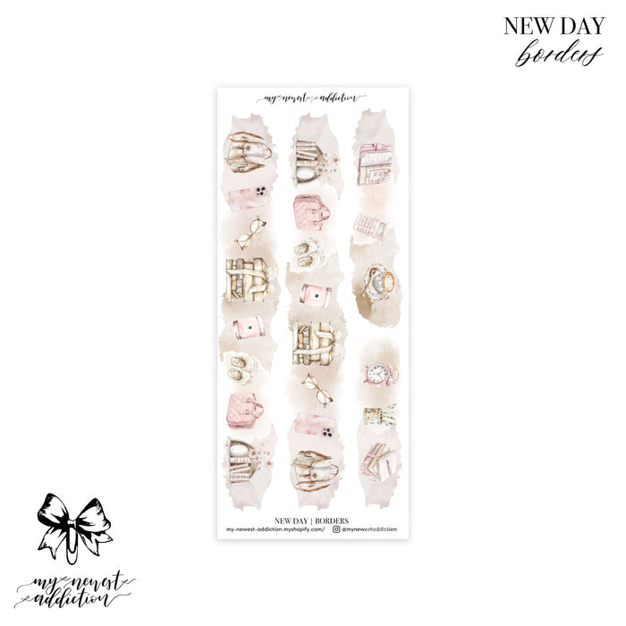 Borders - Foiled / Premium Matte