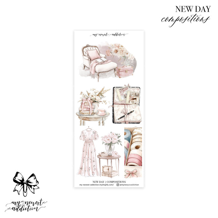 Compositions - Foiled / Premium Matte