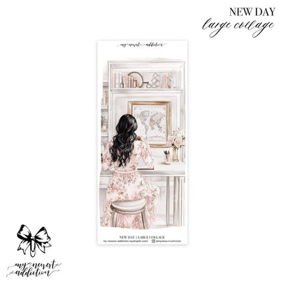 Large Collage - Foiled / Premium Matte