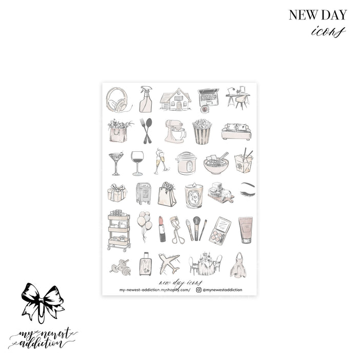 Icons / Premium Matte