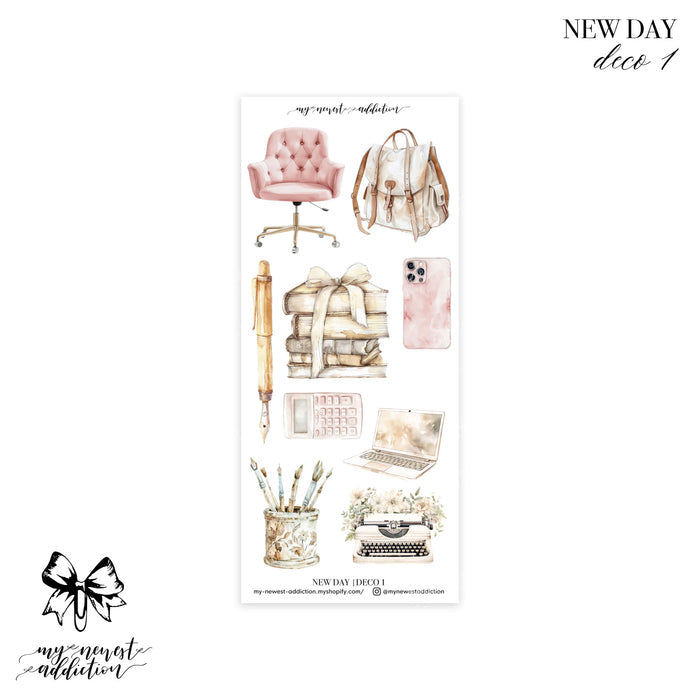 New Day Decorative Sheets