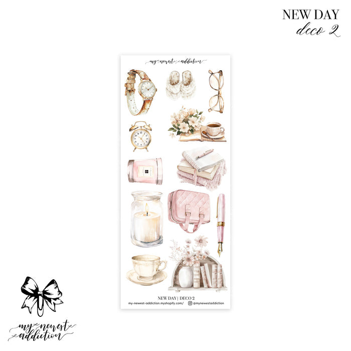 New Day Decorative Sheets