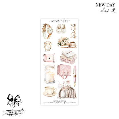 New Day Decorative Sheets