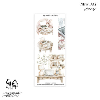 New Day Decorative Sheets