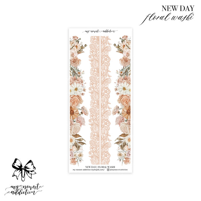 New Day Decorative Sheets