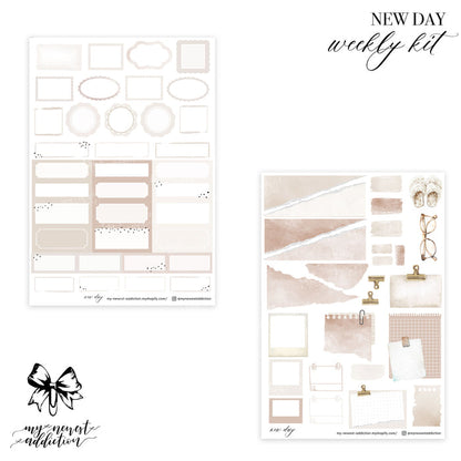 New Day Weekly Kit