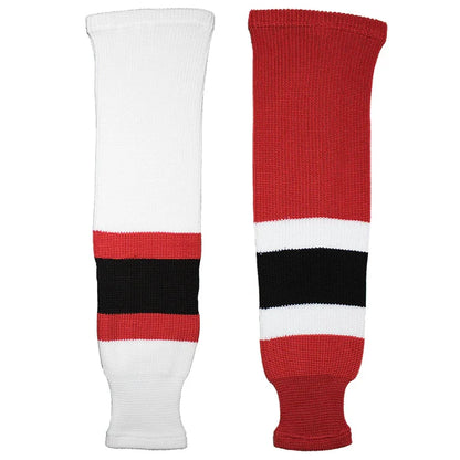 New Jersey Devils Replica Knit Hockey Socks