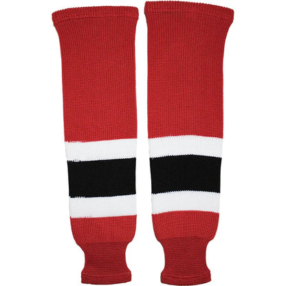 New Jersey Devils Replica Knit Hockey Socks