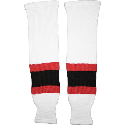 New Jersey Devils Replica Knit Hockey Socks