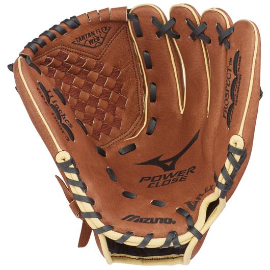 New PROSPECT SERIES POWERCLOSE™ BASEBALL GLOVE 11"