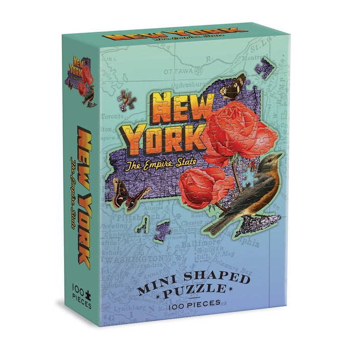 New York Mini Shaped Jigsaw Puzzle 100 Piece Puzzles Wendy Gold