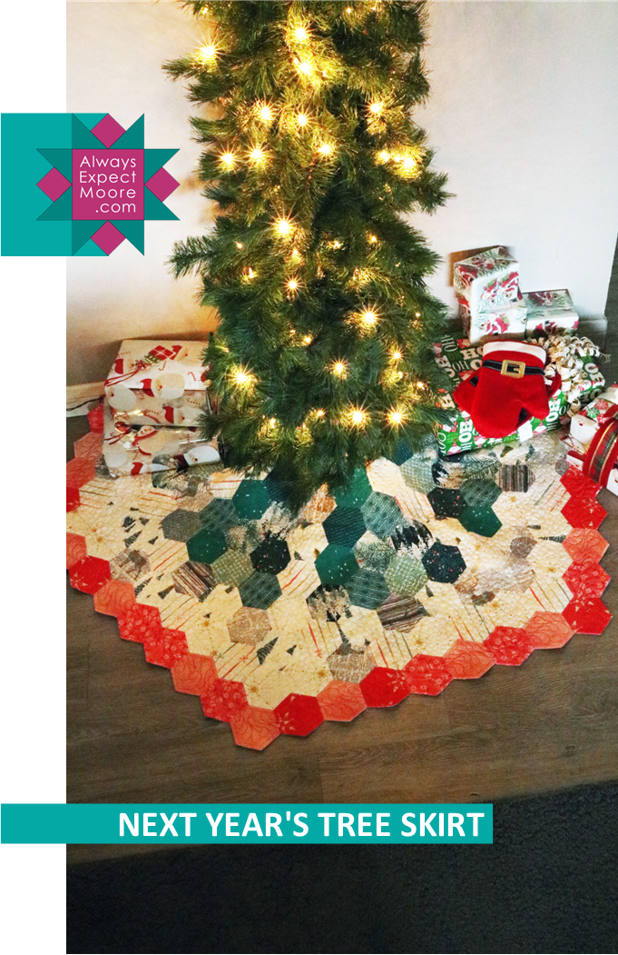 Next Year's Tree Skirt - Digital Download Pattern