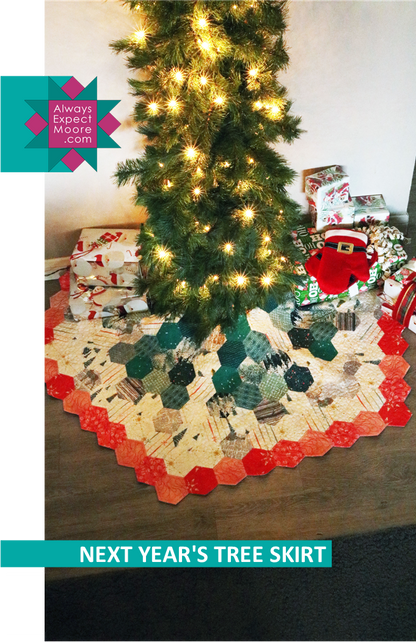 Next Year's Tree Skirt - Digital Download Pattern