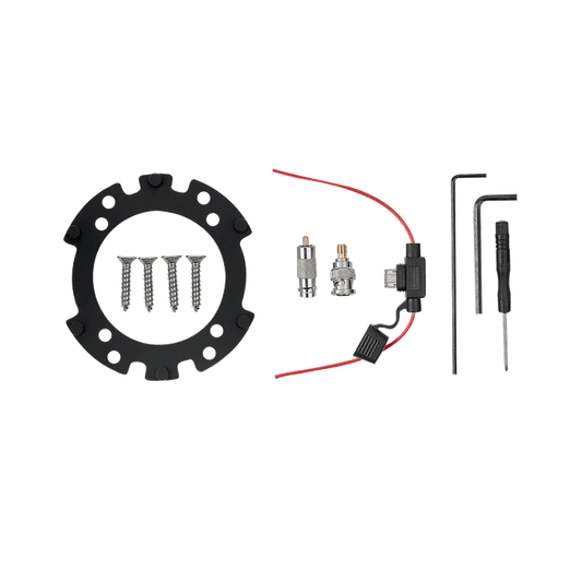Nightwave Analog Bottom gasket mounting hardware