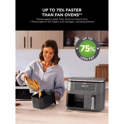 Ninja 6-in-1 Dual Zone Air Fryer – 7.6 L | DZ300UK