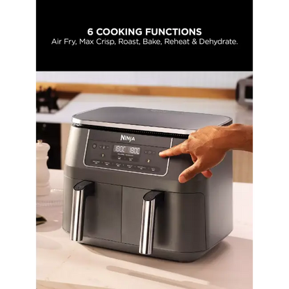 Ninja 6-in-1 Dual Zone Air Fryer – 7.6 L | DZ300UK