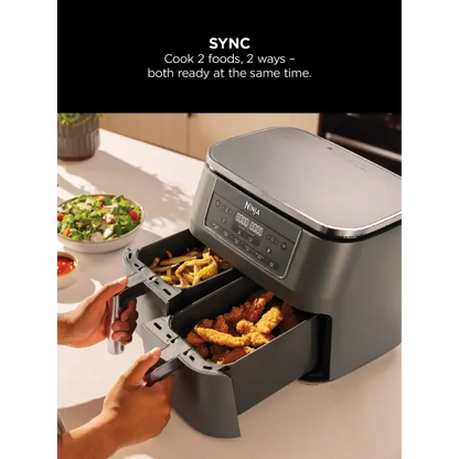 Ninja 6-in-1 Dual Zone Air Fryer – 7.6 L | DZ300UK