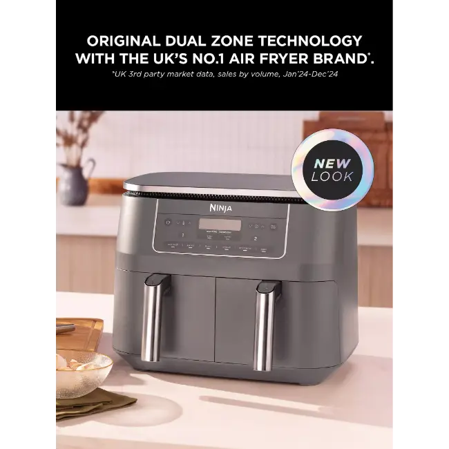 Ninja 6-in-1 Dual Zone Air Fryer – 7.6 L | DZ300UK