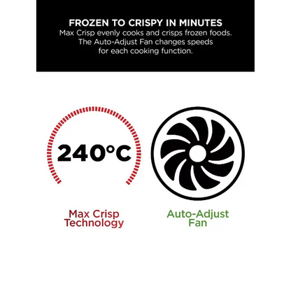 Ninja 6-in-1 Dual Zone Air Fryer – 7.6 L | DZ300UK