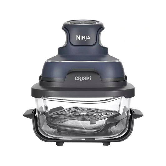 Ninja Crispi 4-in-1 Portable Glass Air Fryer - Blue | FN101UKGY