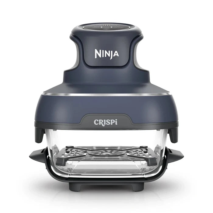 Ninja FN101UKGY CRISPi 4 in 1 Portable Glass Air Fryer Cyber Space Cyber Space