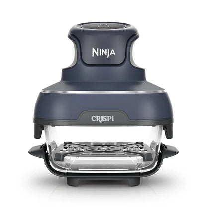 Ninja FN101UKGY CRISPi 4 in 1 Portable Glass Air Fryer Cyber Space Cyber Space