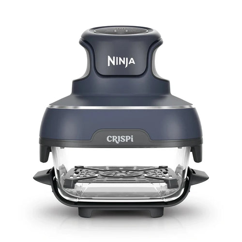 Ninja FN101UKGY CRISPi 4 in 1 Portable Glass Air Fryer Cyber Space Cyber Space