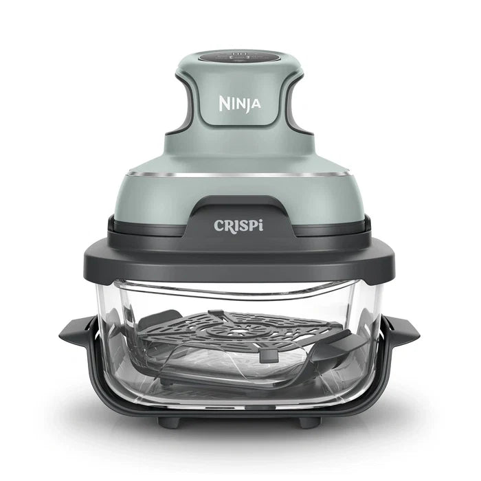 Ninja FN101UKSG CRISPi 4 in 1 Portable Glass Air Fryer Sage Sage