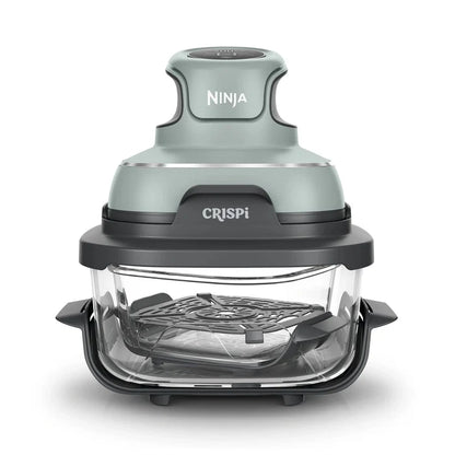 Ninja FN101UKSG CRISPi 4 in 1 Portable Glass Air Fryer Sage Sage
