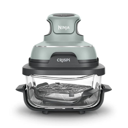 Ninja FN101UKSG CRISPi 4 in 1 Portable Glass Air Fryer Sage Sage