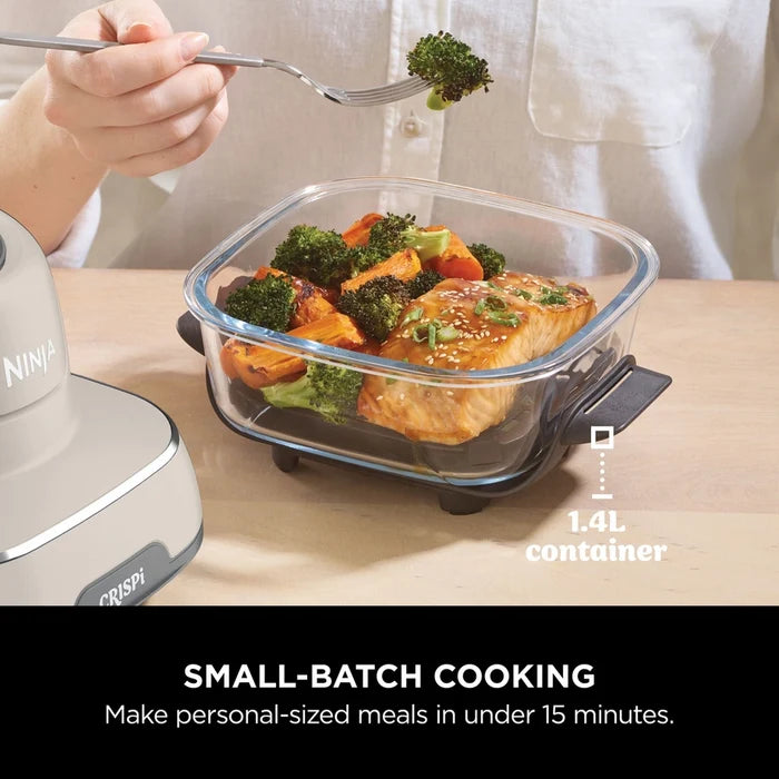 Ninja FN101UKST CRISPi 4 in 1 Portable Glass Air Fryer Stone Stone