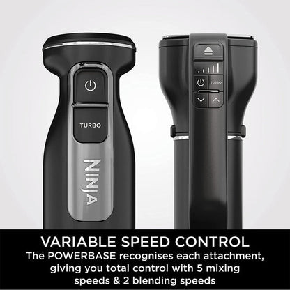 Ninja Foodi 3-in-1 Hand Blender, Mixer & Chopper | CI100UK Ninja Blender Euronics Ireland