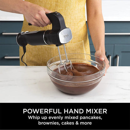 Ninja Foodi 3-in-1 Hand Blender, Mixer & Chopper | CI100UK Ninja Blender Euronics Ireland