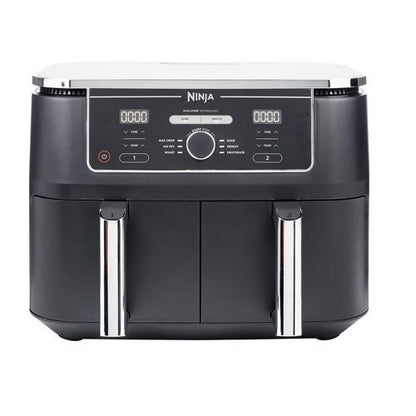 Ninja AF400UK 9.5L MAX Dual Zone Air Fryer in black