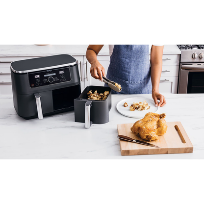 Ninja Foodi AF400UK 9.5L MAX Dual Zone Air Fryer