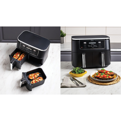 Ninja Foodi AF400UK 9.5L MAX Dual Zone Air Fryer