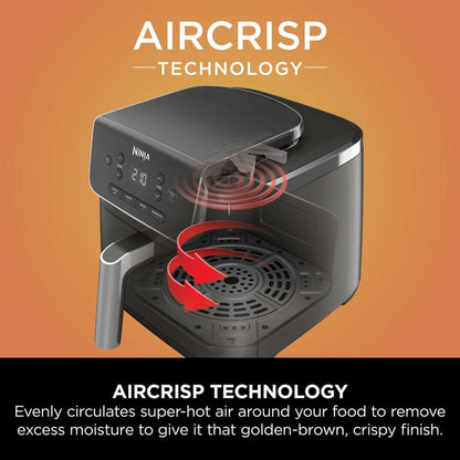 Ninja Pro 4.7L Air Fryer - Black | AF140UK Ninja Euronics Ireland