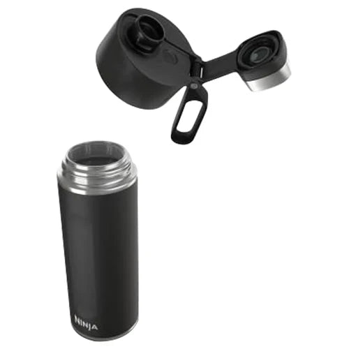 Ninja Thirsti 530ML Travel Water Bottle - Black | DW1801EUUKBK
