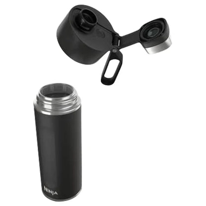 Ninja Thirsti 530ML Travel Water Bottle - Black | DW1801EUUKBK