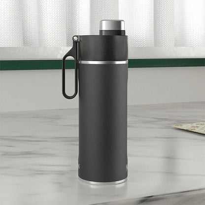 Ninja Thirsti 530ML Travel Water Bottle - Black | DW1801EUUKBK
