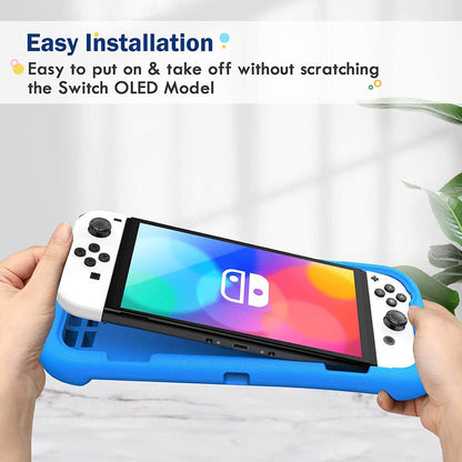 easy to remove nintendo switch oled case
