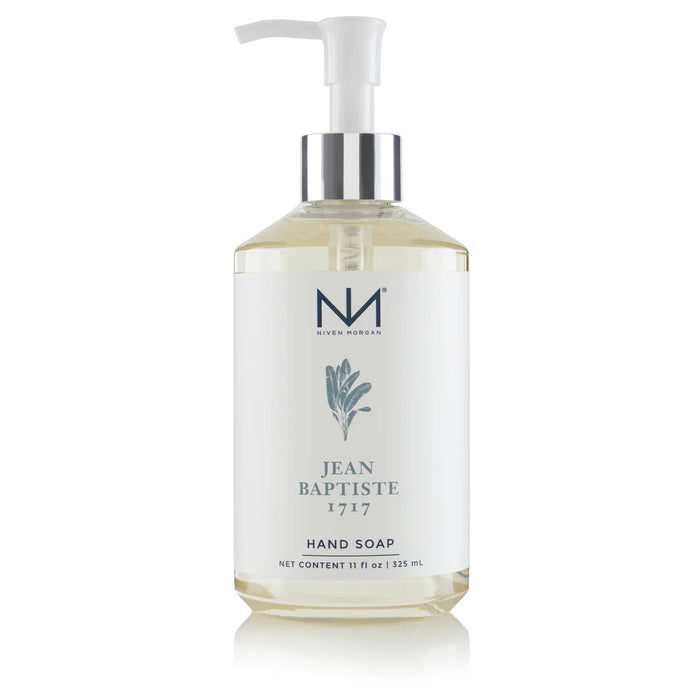 Niven Morgan Jean Baptiste 1717 Hand Soap, 11 Ounces