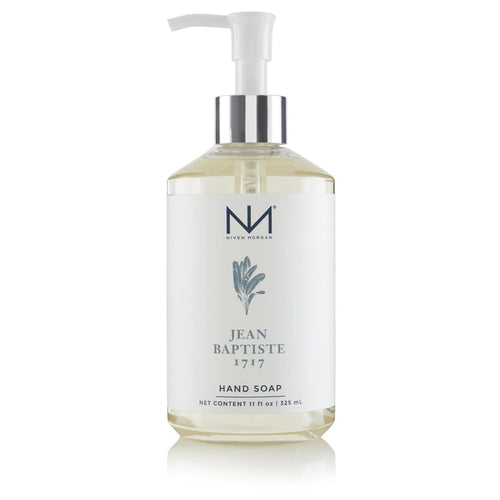 Niven Morgan Jean Baptiste 1717 Hand Soap, 11 Ounces