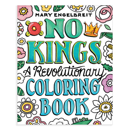 No Kings: A Revolutionary Coloring Book