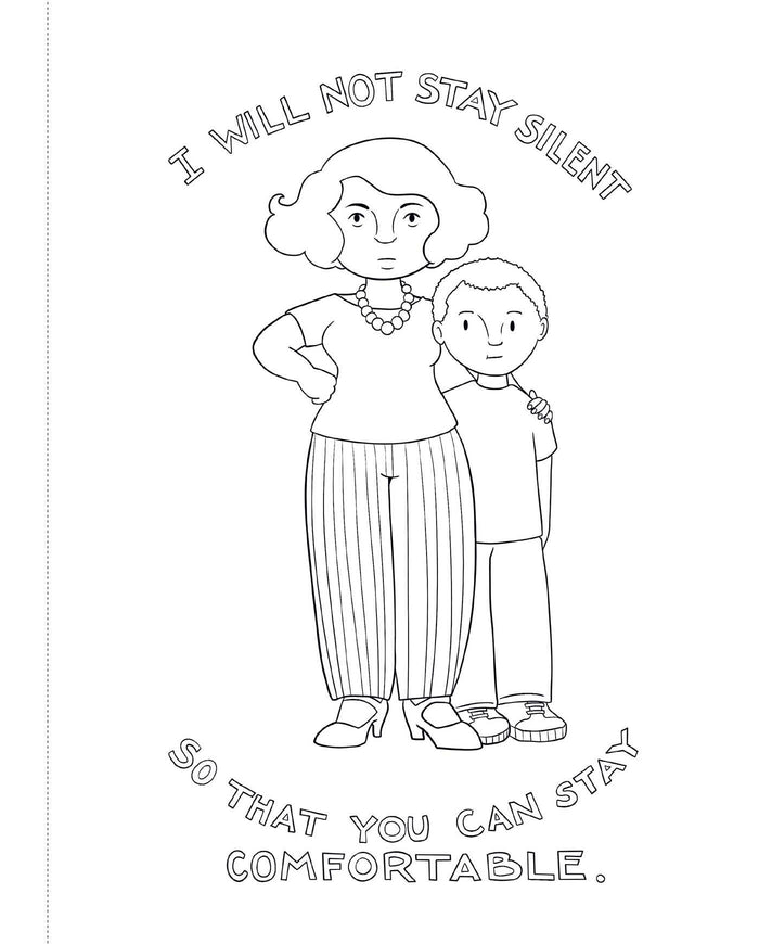 No Kings: A Revolutionary Coloring Book