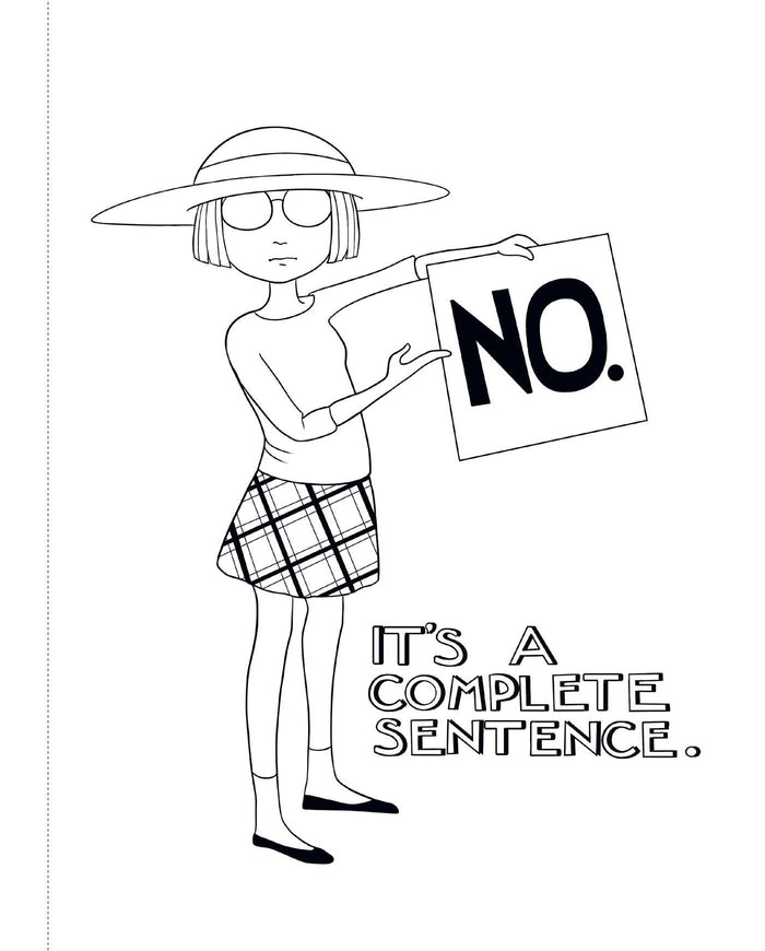 No Kings: A Revolutionary Coloring Book