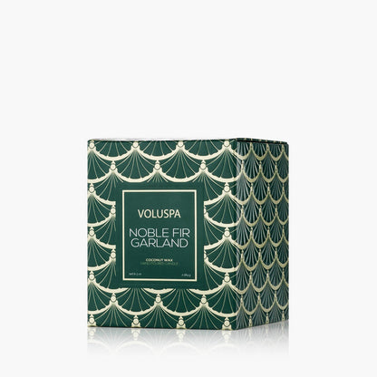 Noble Fir Garland - Classic Candle