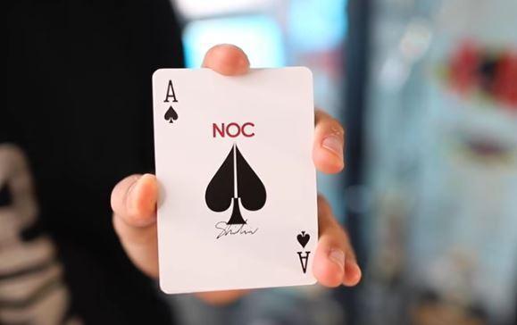 NOC x Shin Lim Playing Cards Limited Edition* Playing Cards by HOPC