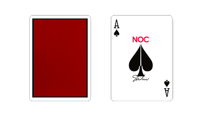 NOC x Shin Lim Playing Cards Limited Edition* Playing Cards by HOPC