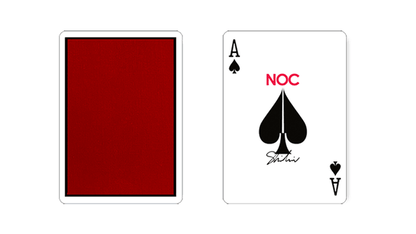 NOC x Shin Lim Playing Cards Limited Edition* Playing Cards by HOPC